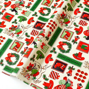 Christmas Collection NX}Xvgn JE{[Cpb` 110cm×50cmؔ CREMN[ MICH10961-CREM