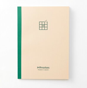 ���{�m���X(Matsumoto Paper) �}���_�� M9notes������ 9�}�X�m�[�g A5�T�C�Y �ڕW�B��