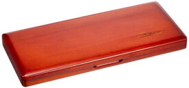 Vivace ヴィヴァーチェ 木製リードケース クラリネット・アルトサックス用 10枚入り カラー:ブラウン