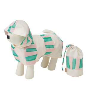 392plusm cellophane dog poncho sN S TCY
