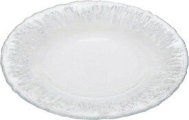 ヴェトロ・フェリーチェ 中皿 洋食器 プレート シルバー 21.5cm 幸せのガラス フラッシュ 349122P