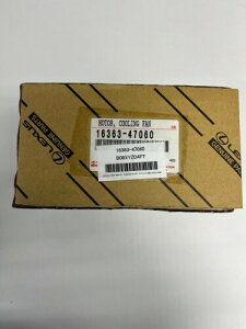 TOYOTA(g^) i MOTOR COOLING FAN W/CONTROLLER i16363-47060
