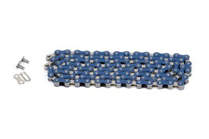 HOW I ROLL - BICYCLE CHAIN - 1/2 x 1/8,110L - NAVY/���]�ԁA�V���O���X�s�[�h�p �J���[�`�F�[��