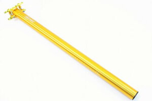 MicrOHERO ���y�� 330g�@�V�[�g�|�X�g�@��33.9/600mm�_�z���iDAHON �j�Ȃǁ@���a�ԗp (�S�[���h)