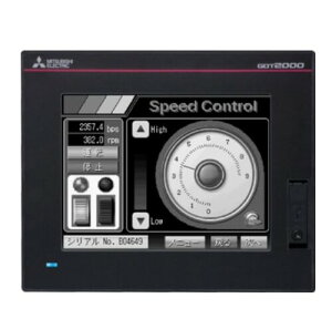 �O�H�d�@(MITSUBISHI ELECTRIC) �O���t�B�b�N�I�y���[�V�����^�[�~�i��GOT2000�V���[�Y GT2105-QMBDS