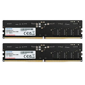 PC DDR5 5600MHz U-DIMM 16GBx2 AD5U560016G-DT-I