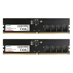 PC������ DDR5 4800MH U-DIMM 16GBx2��z AD5U480016G-DT-I