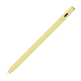 Digio2 iPad専用 充電式タッチペン アップルペンシル Apple Pencil ライトイエロー