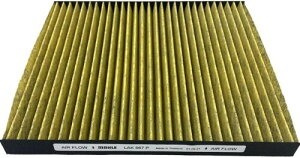 MAHLEi}[j Cabin filter with Multi Protection GARtB^[ }`veNVt SUZUKI i99000-990C5-A00 ݊i LAK 567 P