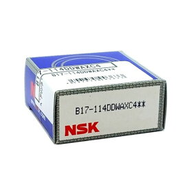 日本精工（NSK）/ベアリング B17-114DDWAXC4** 品番：B17-114DDWAXC4