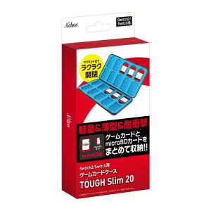 �A�N���X Switch2/Switch�p �Q�[���J�[�h�P�[�XTOUGH Slim 20