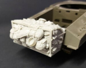 pc@[A[g(PanzerArt) 1/35 AJEM4A3V[}p㕔וbN vfpANZT[p[c PZ35661