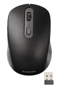 �G���R�� ���C�����X�}�E�X �É� �[�d�� OSMOD Six Bluetooth ����2.4GHz���Ή� 2��܂Őڑ� �}���`�y�A�����O 6�{�^�� �u���b�N M-MY35MBSABK