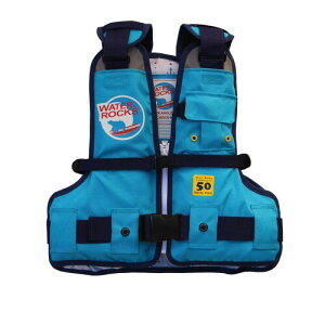 �E�H�[�^�[���b�N�X(Water Rocks) ���C�t�x�X�g Kids 50kg WRLV-3152 �u���[