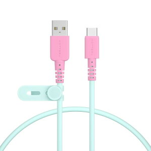 MOTTERU (be) oCJ[P[u USB-A to USB-C iPhone16e 16 15 AndroidX}[gtHe Ȃ₩ ܂Ȃ f[^] P[uoht 0.5m ~gt~S MOT-BCECAC50-MF