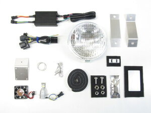 vebN(PROTEC) LBH-H23 LEDNVJwbhCgLbg 12v20/20w 6000k '18~X[p[JuC125 (JA48/58/71) 63012-60