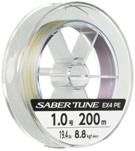 V}m(SHIMANO) C T[x`[ EX4 PE 200m 1.0 PL-S64Q ނ莅 C 1