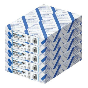 �R�N�� �R�s�[�p�� A4 ���F�x80% ����0.09mm 500��×5�� 2500�� FSC�F�� AMKB-39NX5