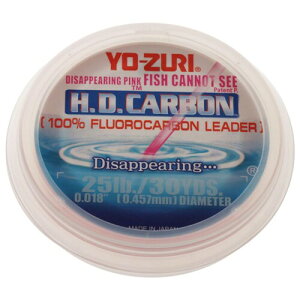 YO-ZURI(���[�d��) �t�����J�[�{�����C�� H.D.�J�[�{�� �t�������[�_�[ 30YDS25Lbs �J���[:�s���N