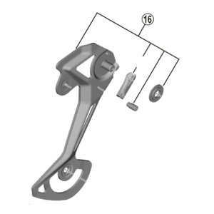 �V�}�m(SHIMANO) RD-M8100 �E�v���[�g SGS Y3FW98080