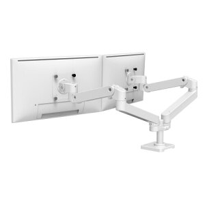 �G���S�g���� LX Pro ���j�^�[�A�[�� �f�X�N�}�E���g �f���A�� ���^ 2��� �z���C�g �� 27�C���`(3.6~18.1kg)�܂� VESA�K�i�Ή� 45-686-290