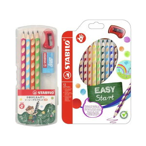 STABILO �X�^�r�� ���������w�K���M�C�[�W�[�O���t�L�b�g 2B �F���M�C�[�W�[�J���[ �Z�b�g �E��p LP0074-332-12