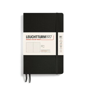 LEUCHTTURM1917/���C�q�g�g�D���� Notebooks Softcover Paperback (B6+) �u���b�N �\�t�g�J�o�[ �y�p�[�o�b�N (B6+) �h�b�g 358291