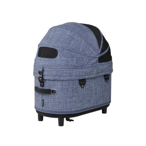 AIRBUGGY DOME3 COT REGULAR MELANGE DENIM AD3102�h�[��3 �R�b�g�P�� ���M�����[ �������W�f�j�� R �T�C�Y�h�[��3 �R�b�g�P�̂ł̎g�p���� �n�E�X�Ƃ��Ă� �����^�щ� �ԍډ� �J�[�{�b�N�X �ω׏d12kg