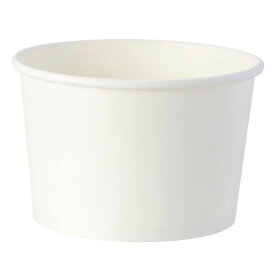 HEIKO 製菓資材 アイスカップ ホワイト 115-480 16オンス 004501005 1ケース(25個入×20袋 合計500個)