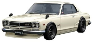 ignition model 1/18 jbT Skyline 2000 GT-R (KPGC10) White i