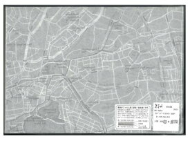 アーテック 敷紙 ラミペーパーTOKYO MAP A4サイズ 耐油 耐水 日本製 グレー 約21×29.7cm 300枚入 RP-MA4