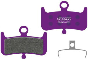 �K���t�@�[�u���[�L���O�V�X�e��(GALFER BRAKING SYSTEMS) �f�B�X�N�u���[�L�p�b�h FD549G1652 E-BIKE HAYES DOMINION A4