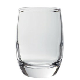東洋佐々木ガラス グラス ショットグラス (ケース販売) 日本製 食洗器対応 クリア 75ml 96個入 B-00314