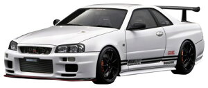 ignition model 1/18 TOP SECRET 34GT-R (BNR34) White �����i IG3642