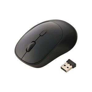 �G���R�� ���C�����X�}�E�X �É� OSMOD ����2.4GHz Bluetooth �}���`�y�A�����O 4�{�^�� ���d�r�� M�T�C�Y �u���b�N M-MY20MBSBK-G