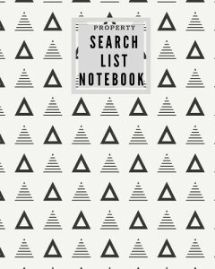 Property Search List Notebook: Management Planner | Clients Portfolio Handbook Journal | Open House Listing Negotiating Record Book | Appointment Tracker | Information Organizer
