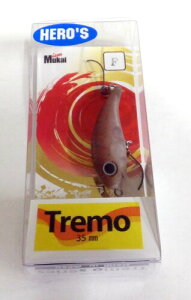 ���J�C�t�B�b�V���O(Mukai Fishing) Tremo35MR F 2.1g ������w(���b�h�O���[) HERO'S�J���[