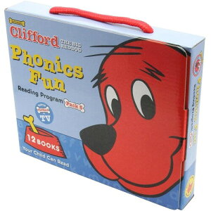 �p�� �G�{ Clifford Phonics Fun 12�� �{�b�N�X�Z�b�g 5 CD�t