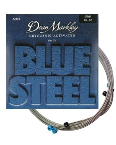 Dean Markley fB[}[N[ GLM^[ u[XeB[ jbP Blue Steel Electric 2558 Light Top Heavy Bottom .010-.052