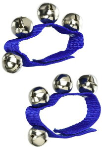 KC ���X�g�x�� Wrist Ring Bells 2��1�g �u���[ D-RB01/BL