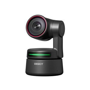 OBSBOT Tiny 4K webJ AIǐ 4K UHDΉ I[gtH[JX HDR@\t Lp }CN U 4{Y[ WFX`[Rg[ USBڑ OrΉ \j[ZT[ e[N