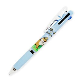 カミオジャパン ジェットストリーム 3色ボールペン 0.5mm 可愛い嘘のカワウソ 214551