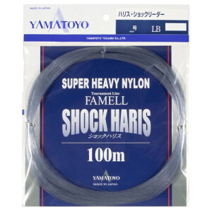 ���}�g���e�O�X(YAMATOYO) �n���X �t�@���� �V���b�N�n���X �i�C���� 100m 16�� 55lb �O���[