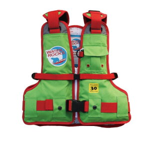 �E�H�[�^�[���b�N�X(Water Rocks) ���C�t�x�X�g Kids 30kg WRLV-3150 �O���[��