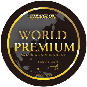 ���O����(Raiglon) ���[���h�v���~�A�� 600m 10�� (50lb) �p�X�e���O���[��
