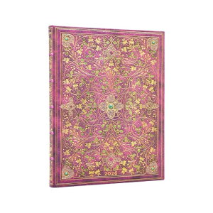 Paperblanks/�y�[�p�[�u�����N�X 2026�N�x �p��Ń_�C�A���[ �n�[�h�J�o�[ Diamond Jubilee �E���g�� DE0799-0