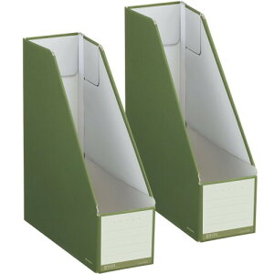 �R�N�� �t�@�C�� �t�@�C���{�b�N�X NEOS �X�^���h�^�C�v A4 2�Z�b�g �I���[�u�O���[�� �t-NEL450DGX2