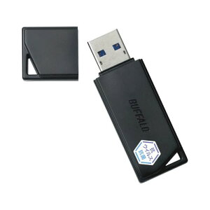 �o�b�t�@���[ BUFFALO USB3.2(Gen1) �R�E�C���X�E�R��USB������ RUF3-KVB128G-B/N