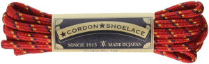 ����ǂ� Shoe Lace �C�Ђ� �i�C�����U�C���R�[�h ���b�h 120cm CSL-52