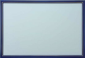 木製パズルフレーム ニューDXウッドフレーム プレミアムブルー （49×72cm）パネルNO.10-D セルカバー（透明シート）UVカット仕様 パネル 額 ブルー 青 やのまん